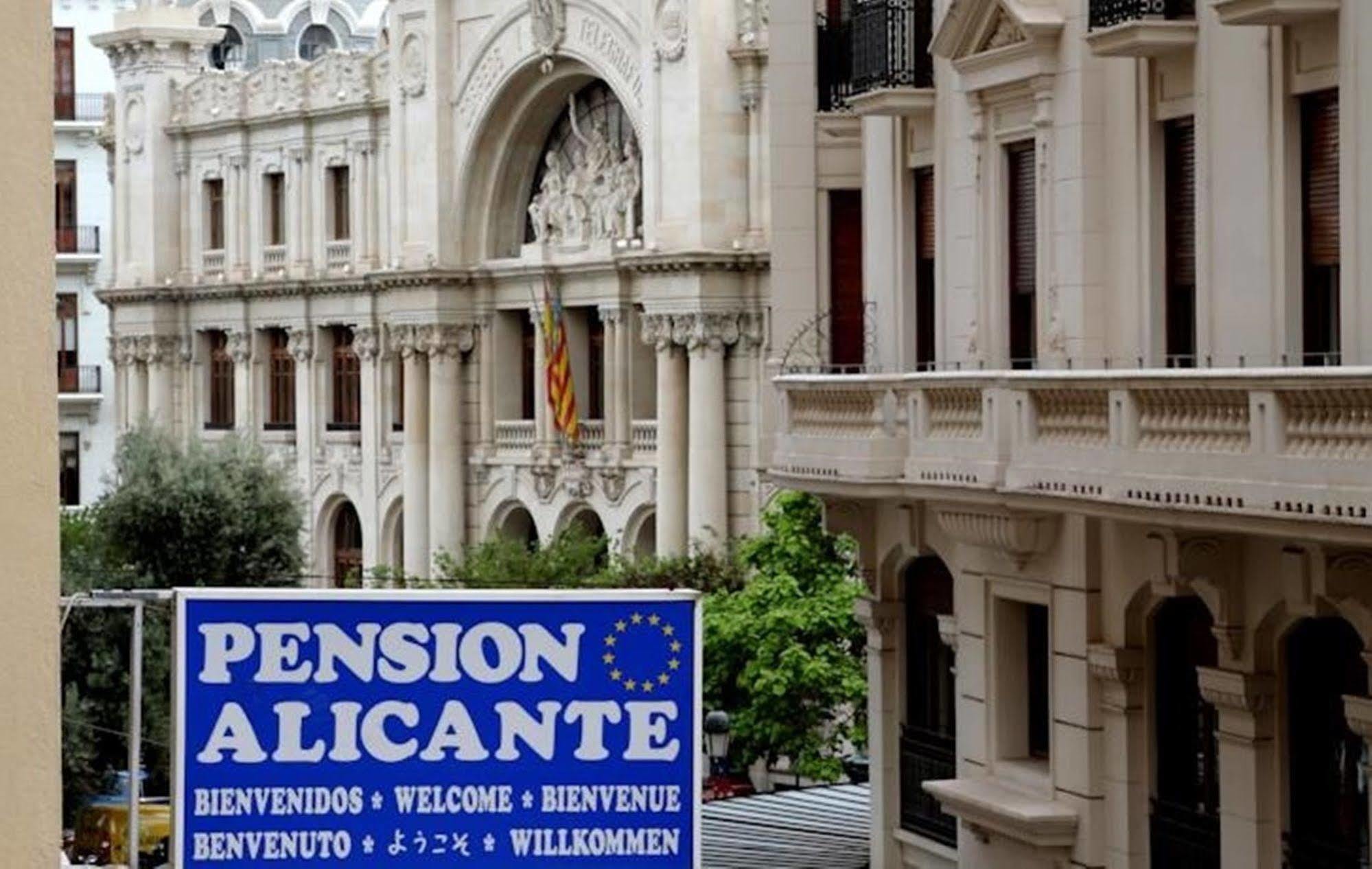 Pension Alicante By Moontels Valencia Eksteriør bilde